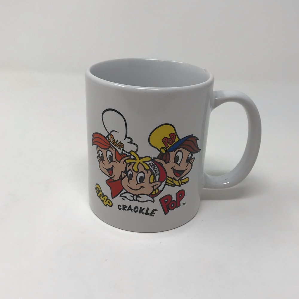 Kellogg Company Snap Crackle Pop Mug